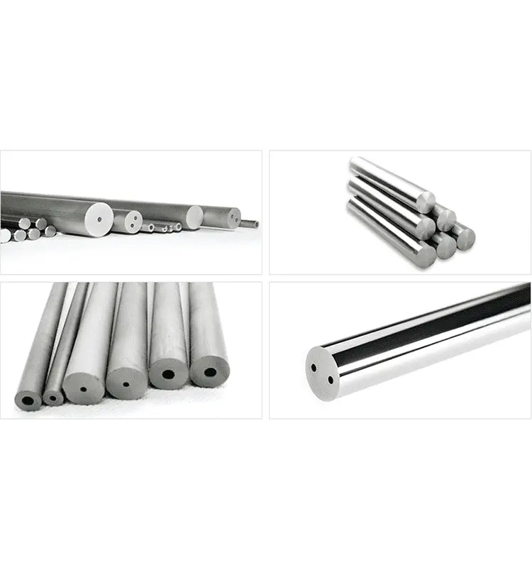 Factory source Tungsten Hartmetall - Tungsten Carbide Rods with Coolant hole – CEMENTED CARBIDE