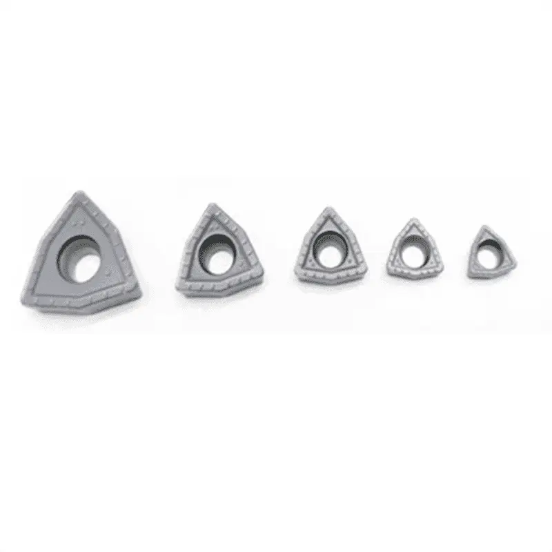 Fixed Competitive Price Square End Mills - Tungsten Carbide CNC Indexable Inserts for Drilling WCMX type – CEMENTED CARBIDE detail pictures