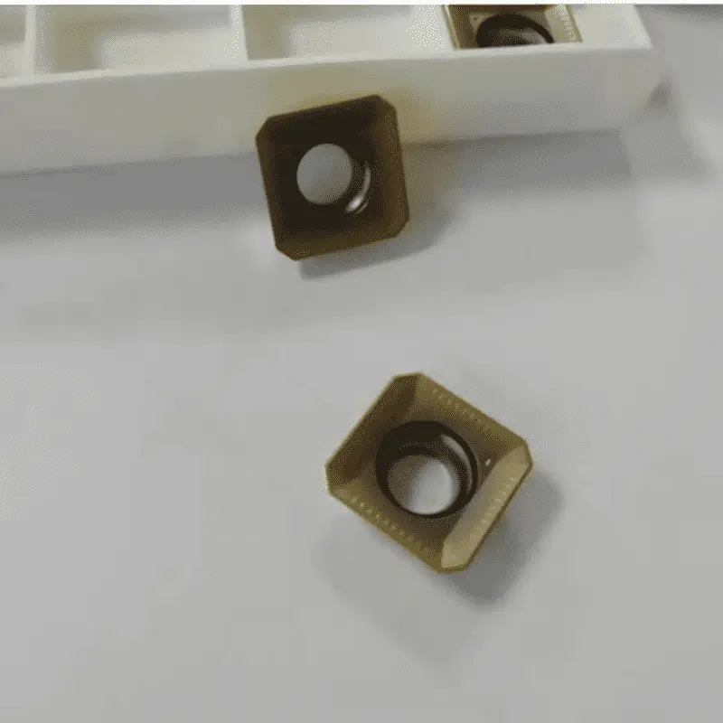 Wholesale Price Tungsten Inserts - Cemented Carbide Milling Inserts Sekt1204aftn for Surface Milling – CEMENTED CARBIDE
