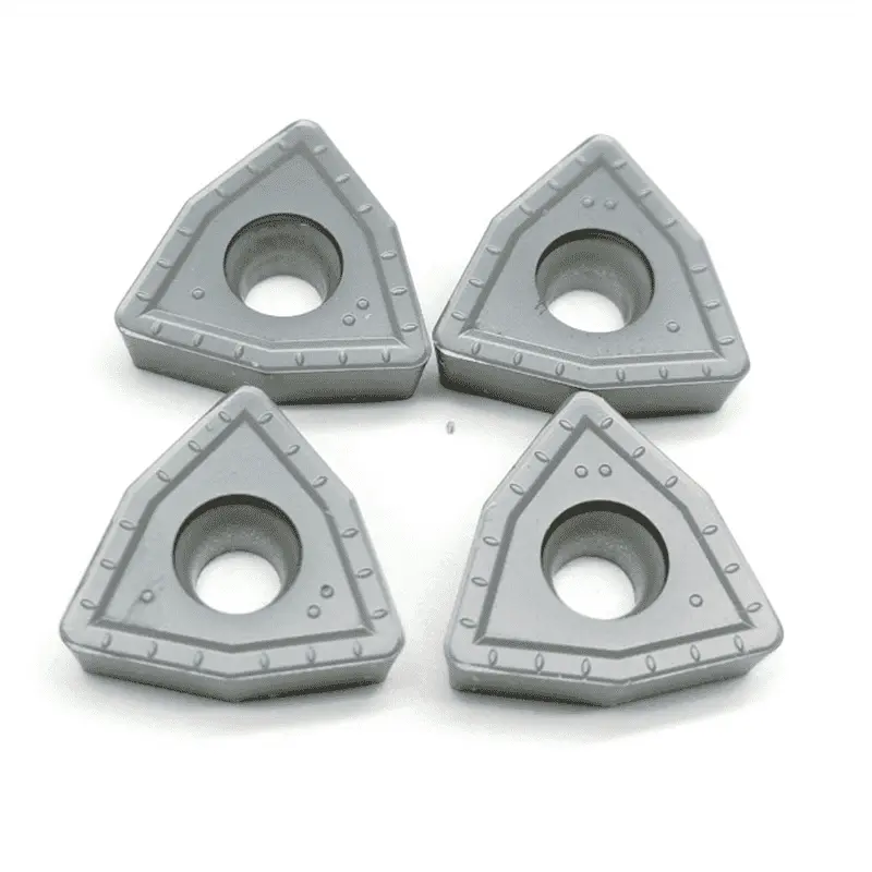 Fixed Competitive Price Square End Mills - Tungsten Carbide CNC Indexable Inserts for Drilling WCMX type – CEMENTED CARBIDE detail pictures