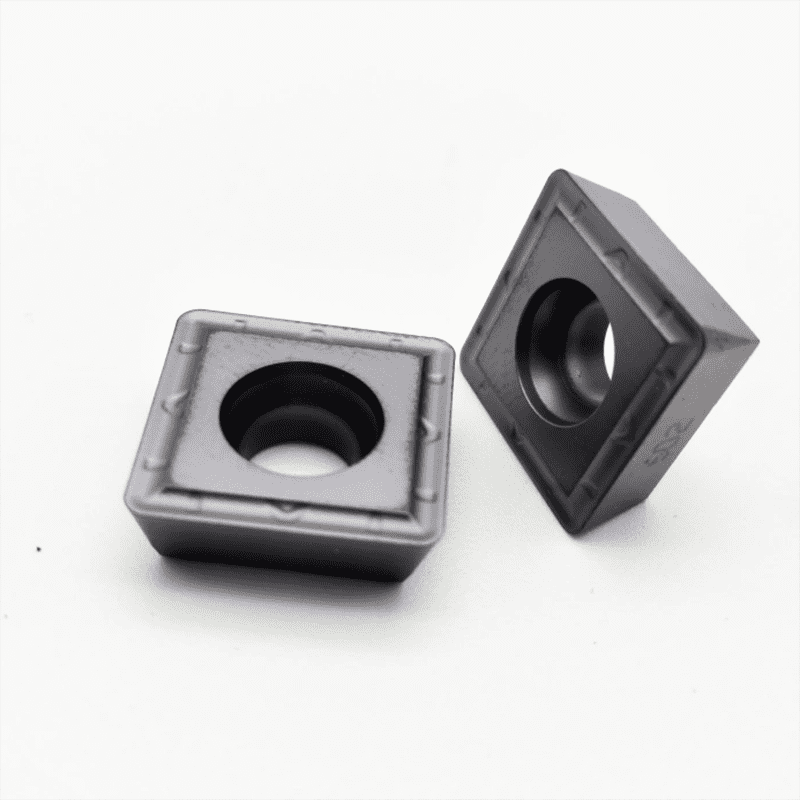 Good Wholesale Vendors Corner Radius End Mills - Cemented Carbide CNC Indexable Inserts for Drilling SPMG  – CEMENTED CARBIDE