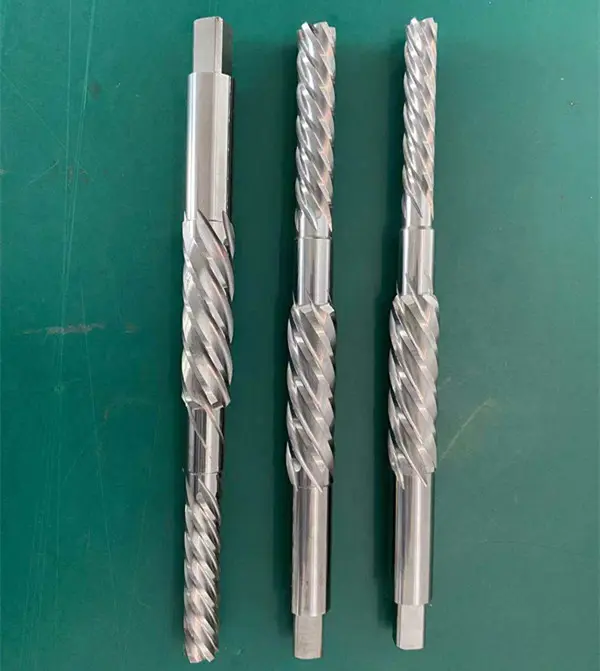 High definition Carbide Turning Inserts - Solid Carbide Custom Reamers as drawing – CEMENTED CARBIDE