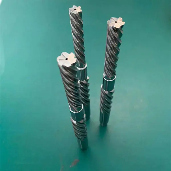 OEM Supply Indexable Tools - Solid Carbide Custom Reamers as drawing – CEMENTED CARBIDE