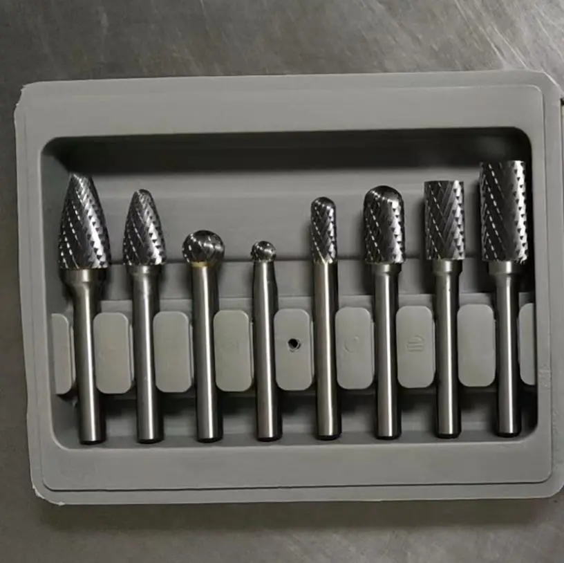 Best Price on Square Metal Woodworking Tool - Carbide Rotary Burrs with High Quality Short Delivery Time and Low MOQ – CEMENTED CARBIDE
