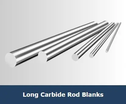 Bottom price H6 Polished Carbide Rods - High Quality Solid Carbide Rod Blanks with Ground or Unground – CEMENTED CARBIDE