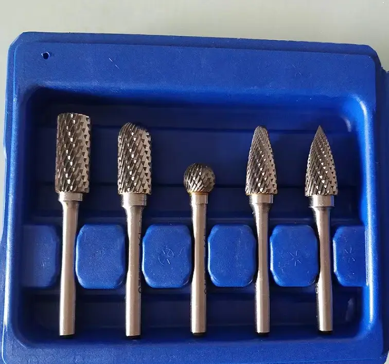 Low price for Cutting Inserts - Carbide Rotary Burrs Set with Double Cut – CEMENTED CARBIDE
