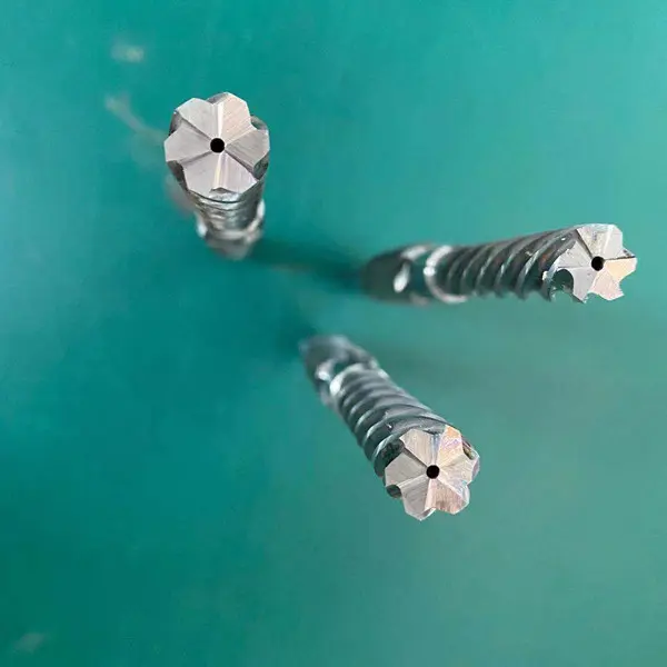High definition Carbide Turning Inserts - Solid Carbide Custom Reamers as drawing – CEMENTED CARBIDE
