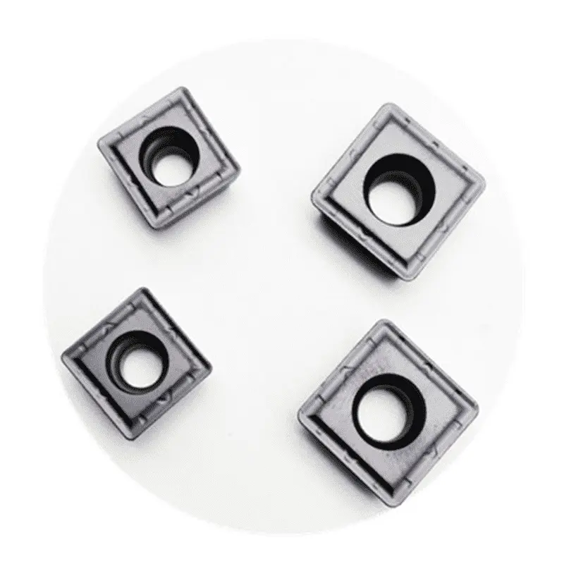 High Quality Cnc Carbide Inserts - Cemented Carbide CNC Indexable Inserts for Drilling SPMG  – CEMENTED CARBIDE