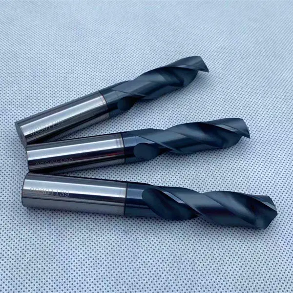 Super Lowest Price Cnc Machining Tools - Tungsten Carbide Custom Drills with Coated as per buyers’ drawing – CEMENTED CARBIDE