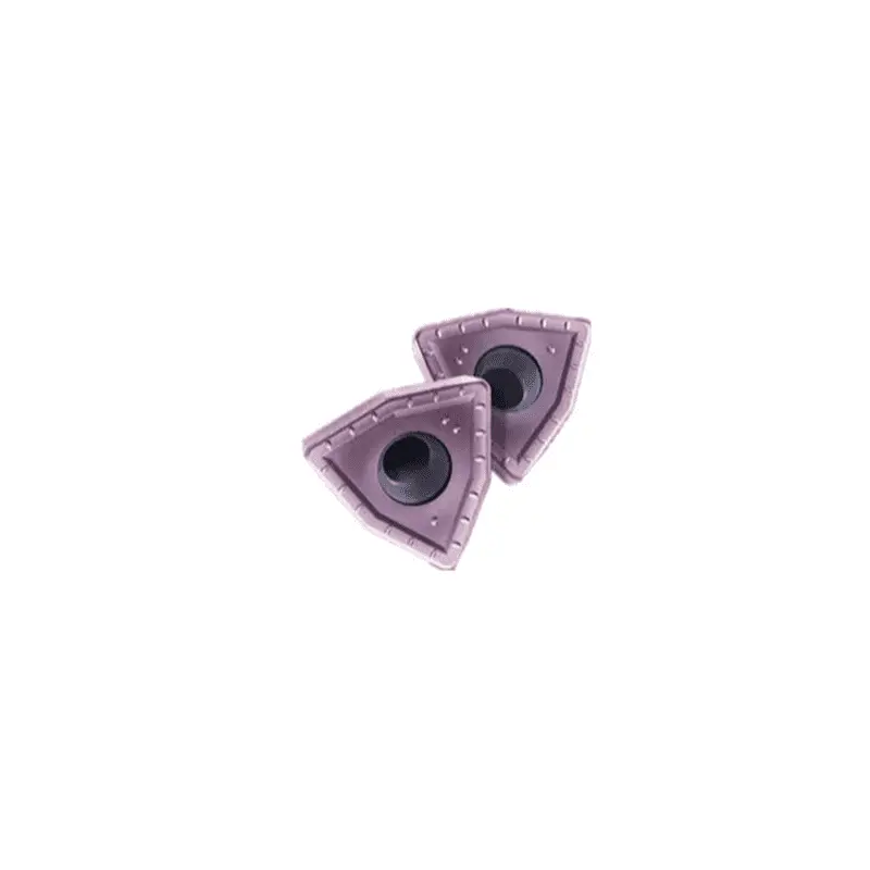Fixed Competitive Price Square End Mills - Tungsten Carbide CNC Indexable Inserts for Drilling WCMX type – CEMENTED CARBIDE detail pictures