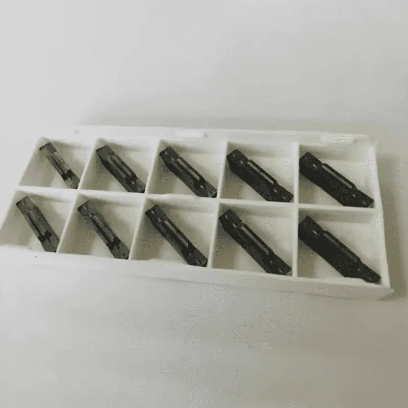 Fixed Competitive Price Square End Mills - Cemented Carbide Inserts PVD Coating Mgmn200/Mgmn300/Mgmn400/Mgmn500/Mgmn600 Use for Grooving – CEMENTED CARBIDE