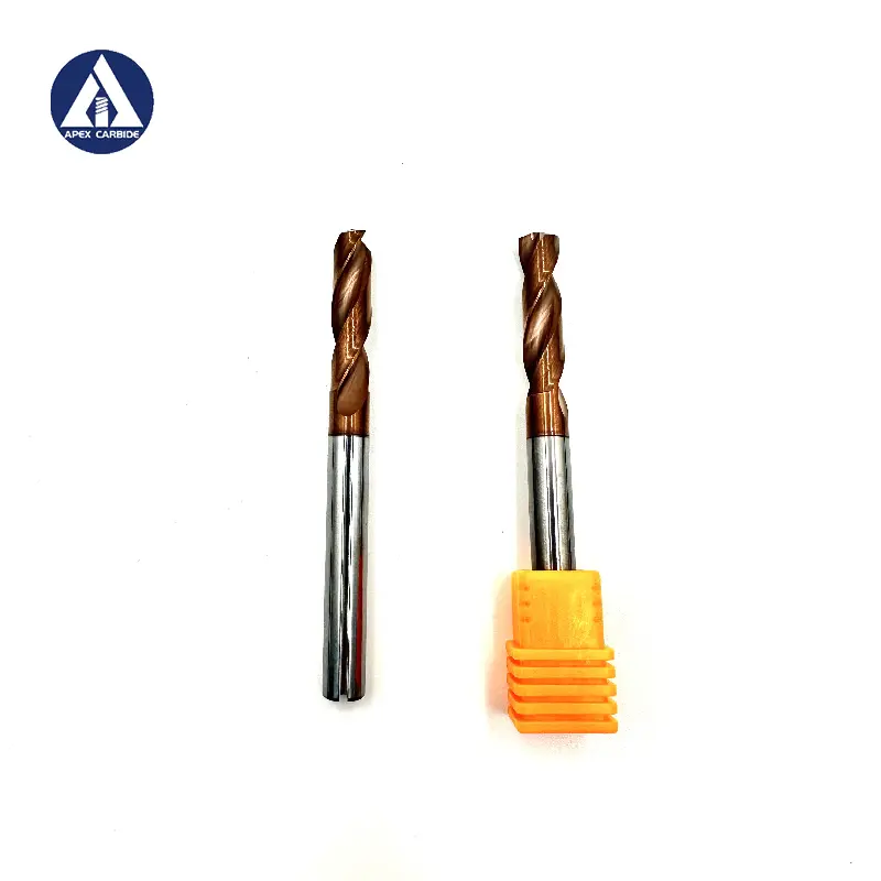 Tungsten Carbide Drills with High and Stable Quality from...