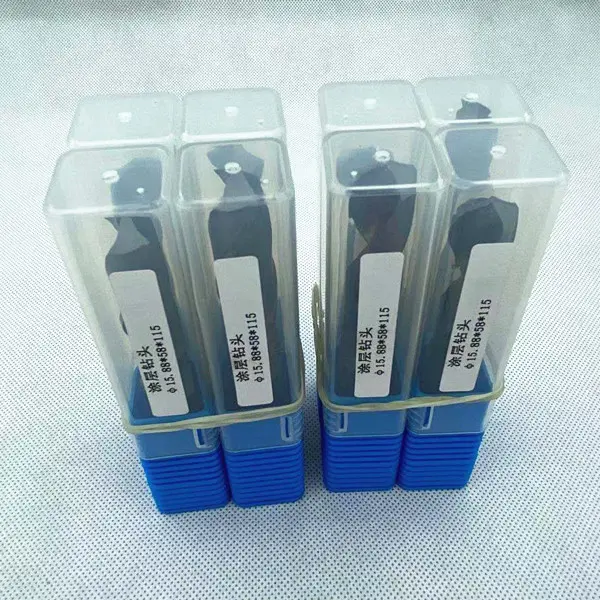 Super Lowest Price Cnc Machining Tools - Tungsten Carbide Custom Drills with Coated as per buyers’ drawing – CEMENTED CARBIDE
