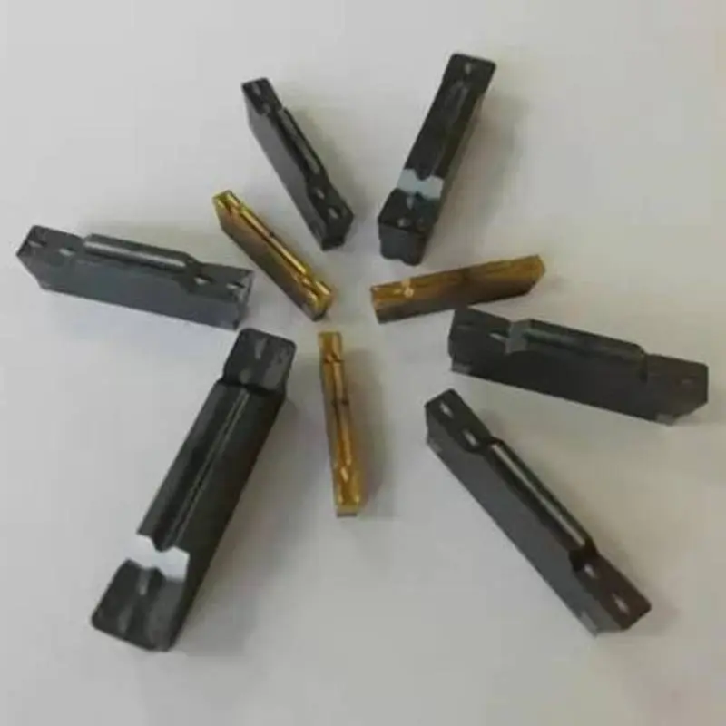 Fixed Competitive Price Square End Mills - Cemented Carbide Inserts PVD Coating Mgmn200/Mgmn300/Mgmn400/Mgmn500/Mgmn600 Use for Grooving – CEMENTED CARBIDE