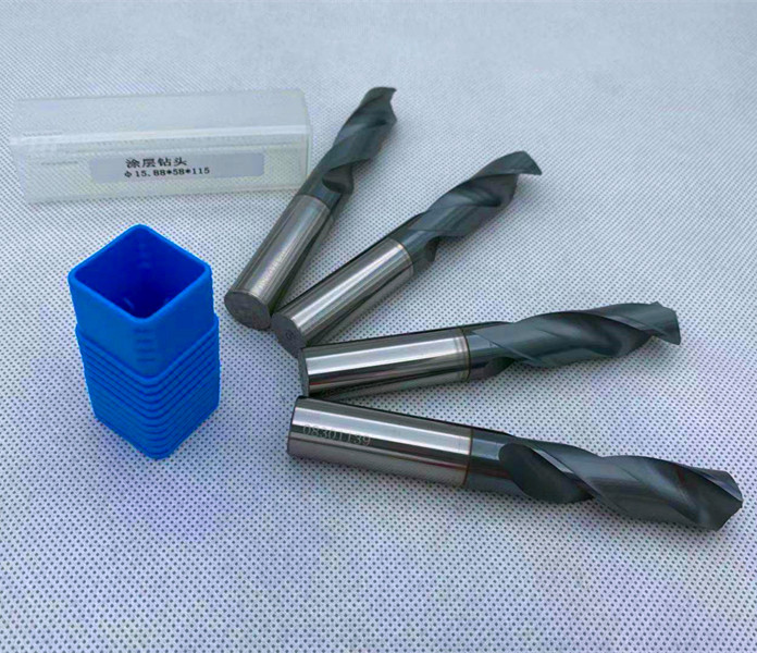 Super Lowest Price Cnc Machining Tools - Tungsten Carbide Custom Drills with Coated as per buyers’ drawing – CEMENTED CARBIDE